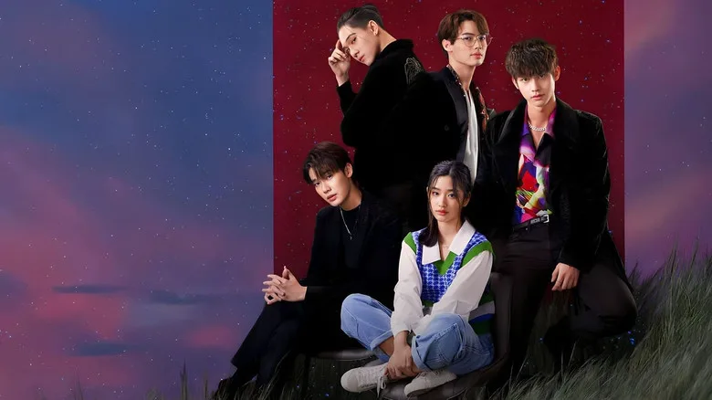 F4 Thailand: Boys Over Flowers poster