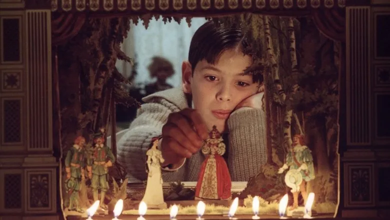 Fanny and Alexander poster