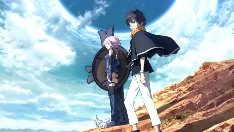 Fate/Grand Order Absolute Demonic Front: Babylonia TMDB poster or backdrop