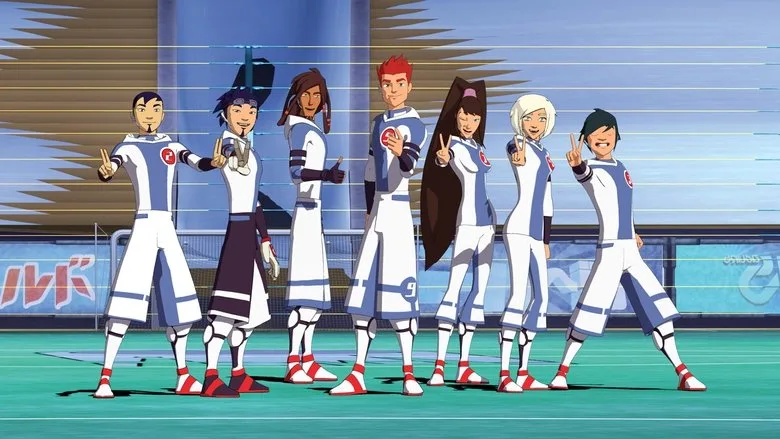 Galactik Football poster