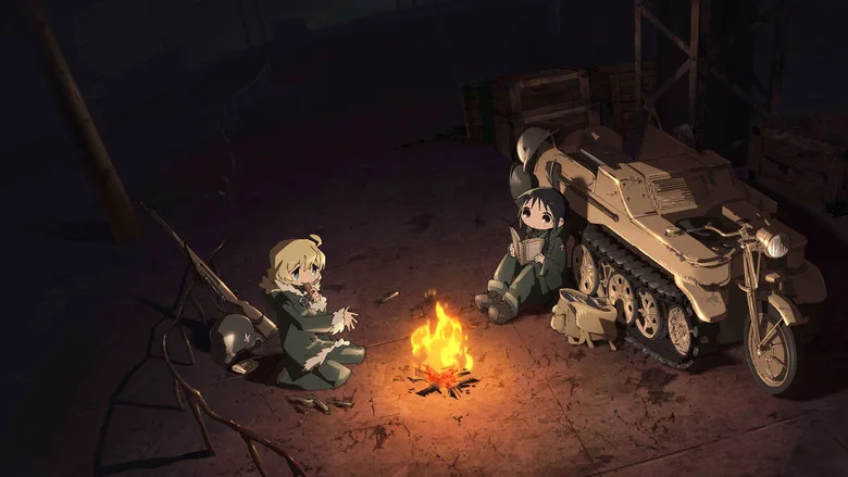 Girls' Last Tour poster