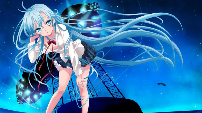 Ground Control to Psychoelectric Girl poster