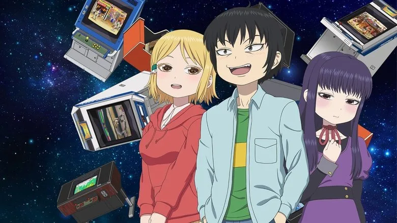 Hi Score Girl TMDB poster or backdrop