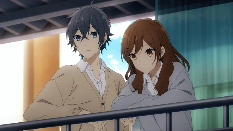 Horimiya: The Missing Pieces poster