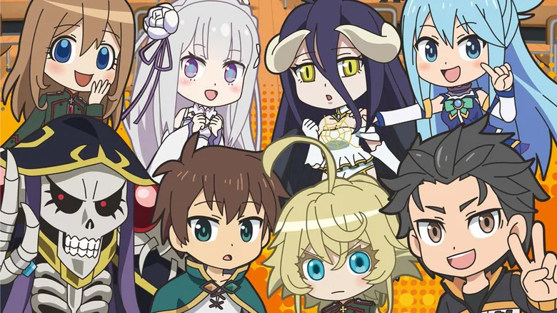 Isekai Quartet poster