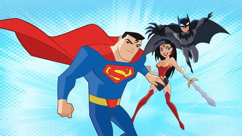 Justice League Action poster