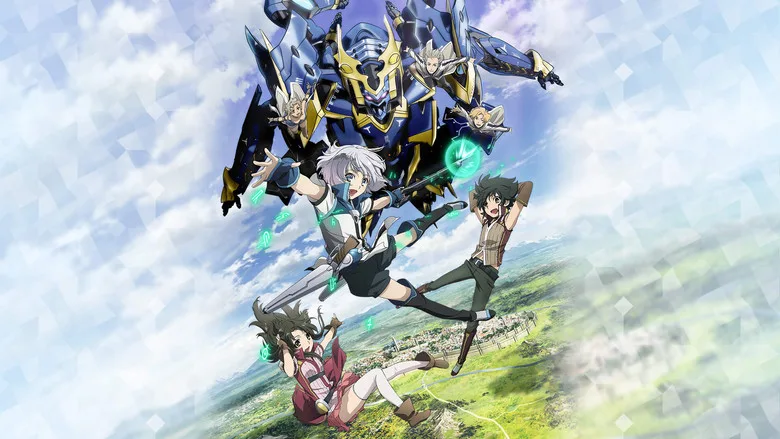 Knight's & Magic poster