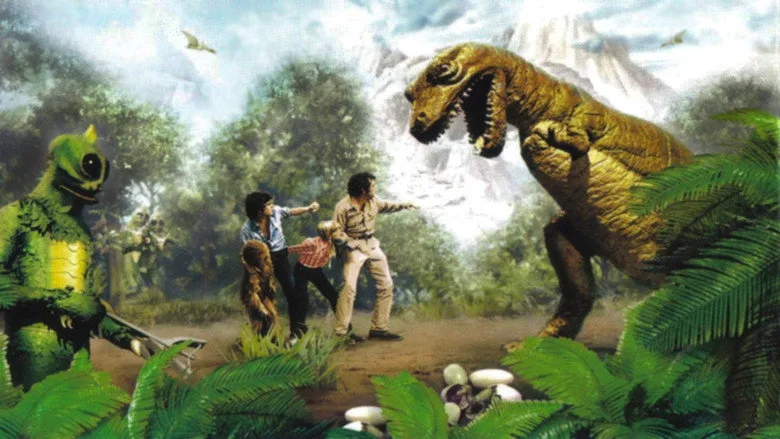 Land of the Lost poster