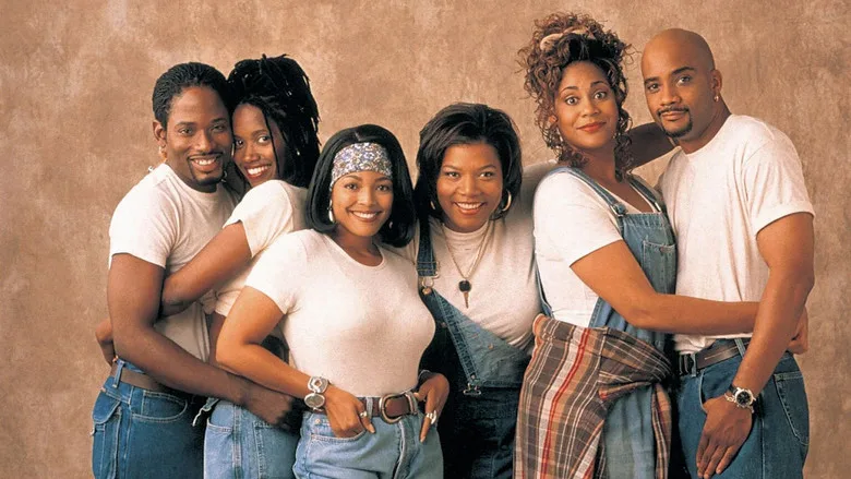 Living Single poster
