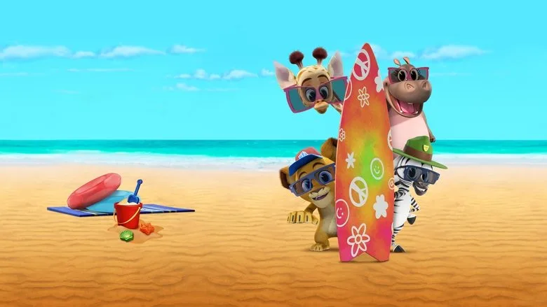 Madagascar: A Little Wild TMDB poster or backdrop