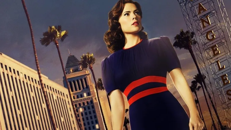 Marvel's Agent Carter TMDB poster or backdrop