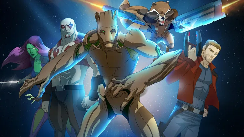 Marvel's Guardians of the Galaxy poster