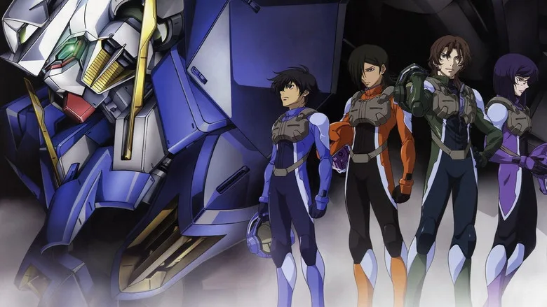 Mobile Suit Gundam 00 poster