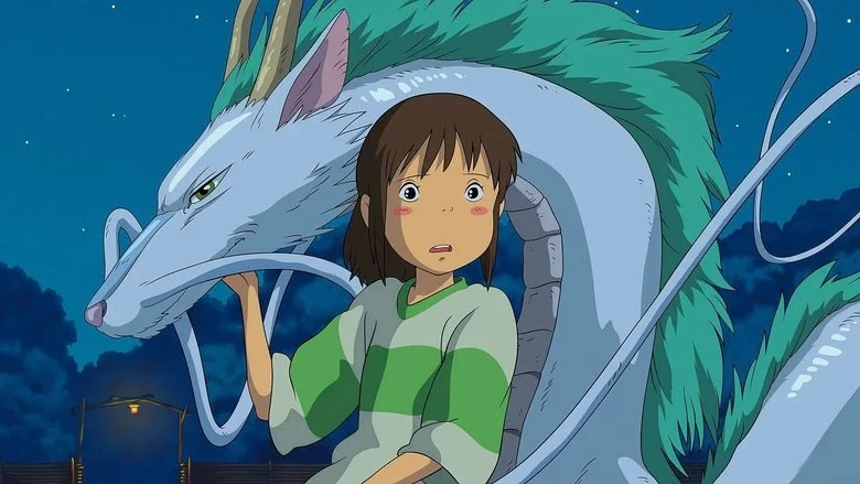 Spirited Away TMDB backdrop or poster