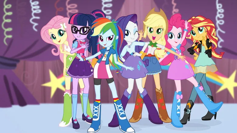 My Little Pony: Equestria Girls poster