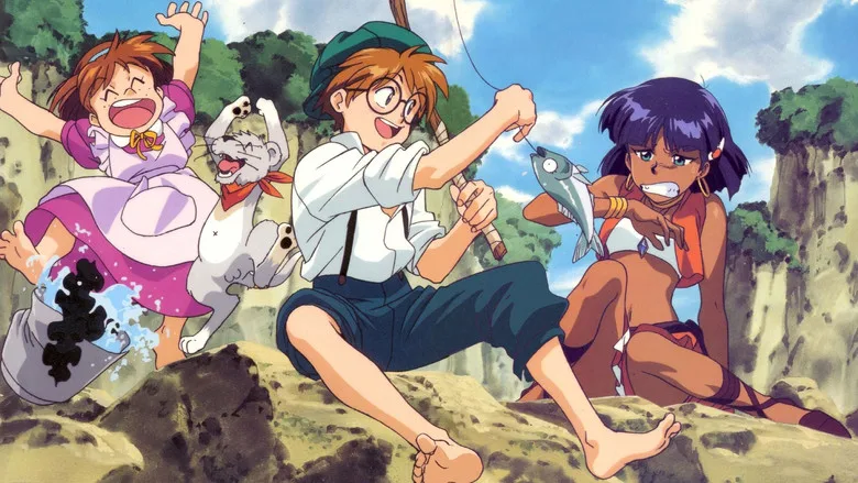 Nadia: The Secret of Blue Water poster
