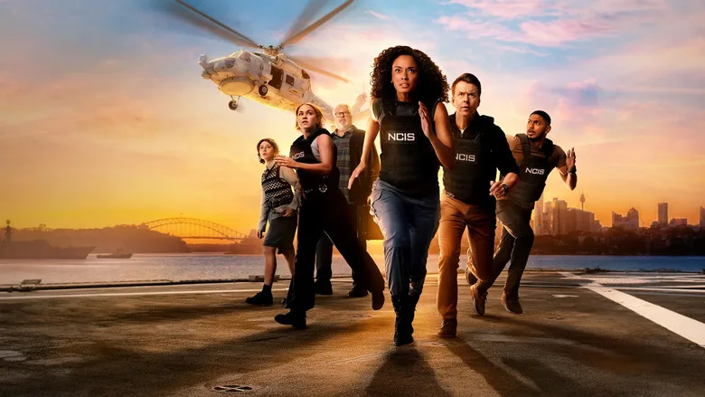NCIS: Sydney poster