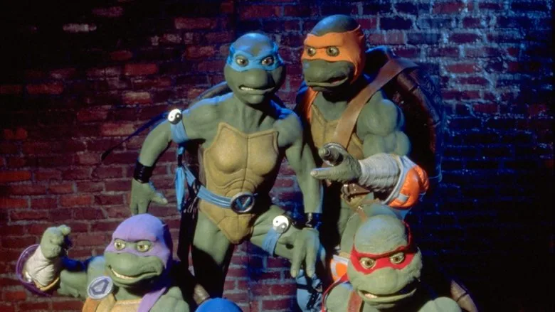 Ninja Turtles: The Next Mutation poster