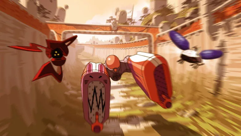 Ōban Star-Racers poster