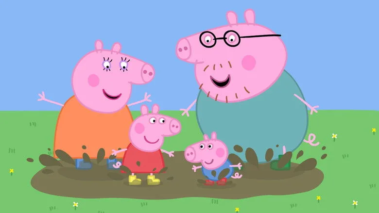 Peppa Pig TMDB poster or backdrop