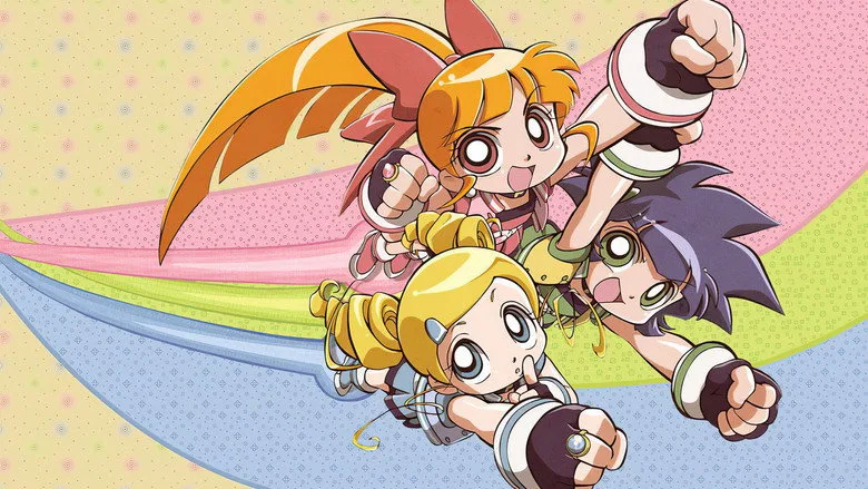 Powerpuff Girls Z TMDB poster or backdrop