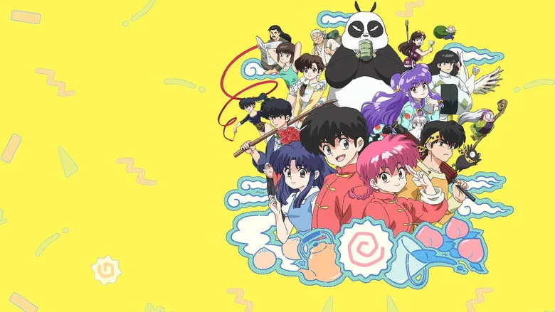 Ranma1/2 TMDB poster or backdrop