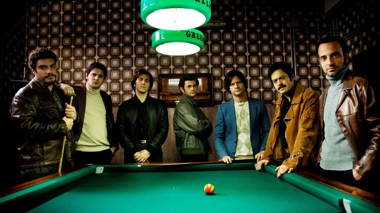 Romanzo Criminale: The Series poster