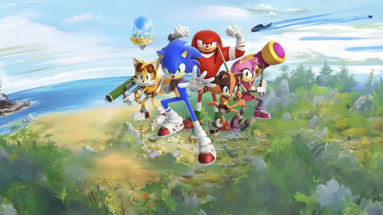 Sonic Boom TMDB poster or backdrop