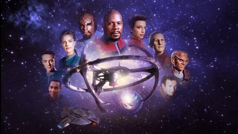 Star Trek: Deep Space Nine TMDB poster or backdrop