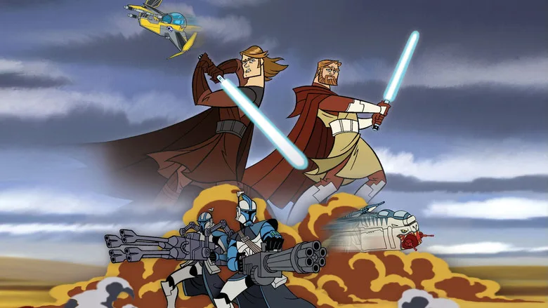 Star Wars: Clone Wars poster