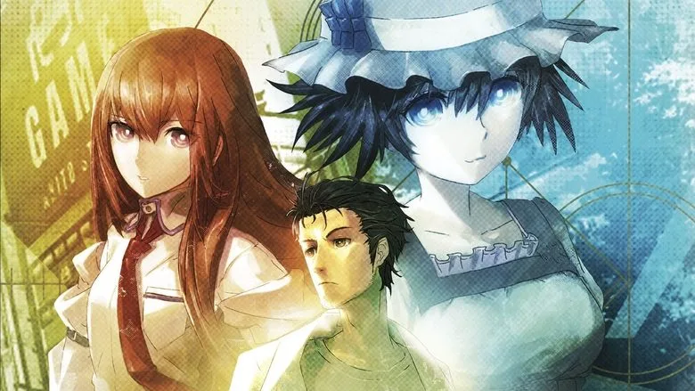 Steins;Gate TMDB poster or backdrop