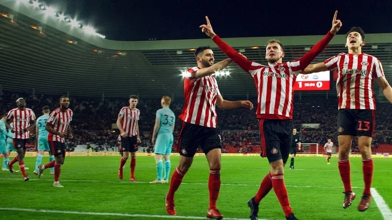 Sunderland 'Til I Die poster