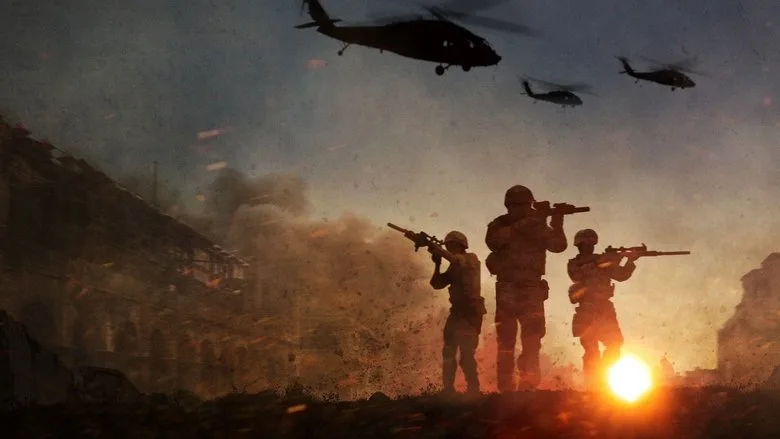 Surviving Black Hawk Down poster