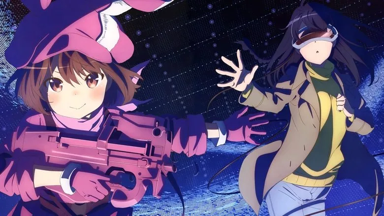 Sword Art Online Alternative: Gun Gale Online TMDB poster or backdrop