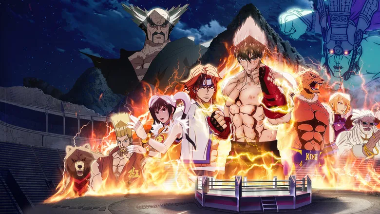 Tekken: Bloodline TMDB poster or backdrop