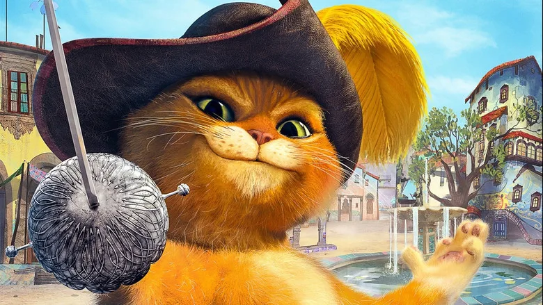 The Adventures of Puss in Boots poster