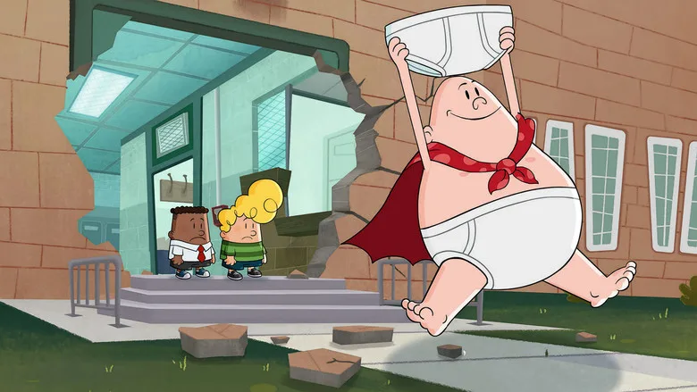 The Epic Tales of Captain Underpants poster