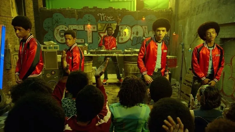 The Get Down TMDB poster or backdrop