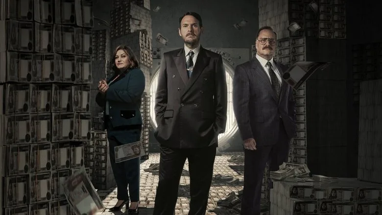 The Great Heist TMDB poster or backdrop