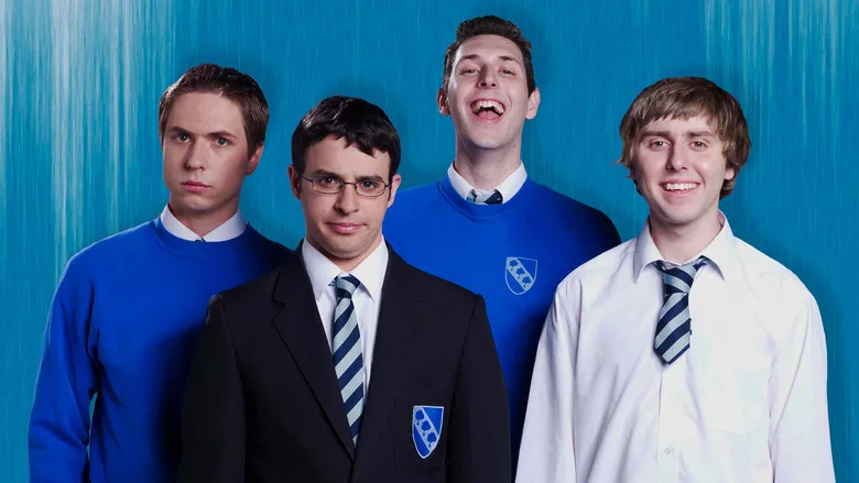 The Inbetweeners TMDB poster or backdrop