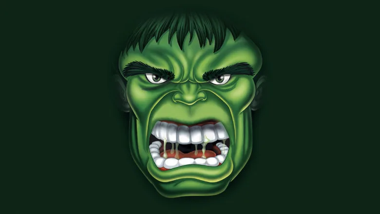The Incredible Hulk poster