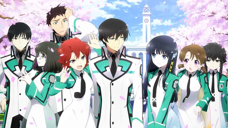 The Irregular at Magic High School TMDB poster or backdrop
