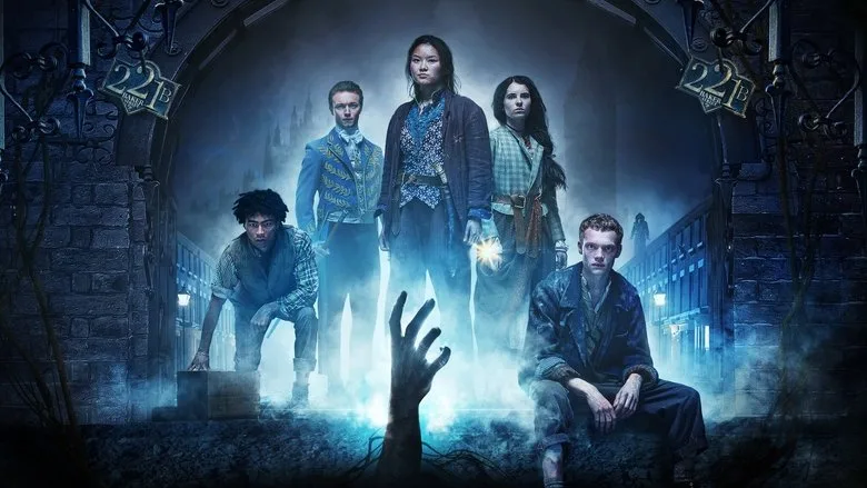 The Irregulars TMDB poster or backdrop