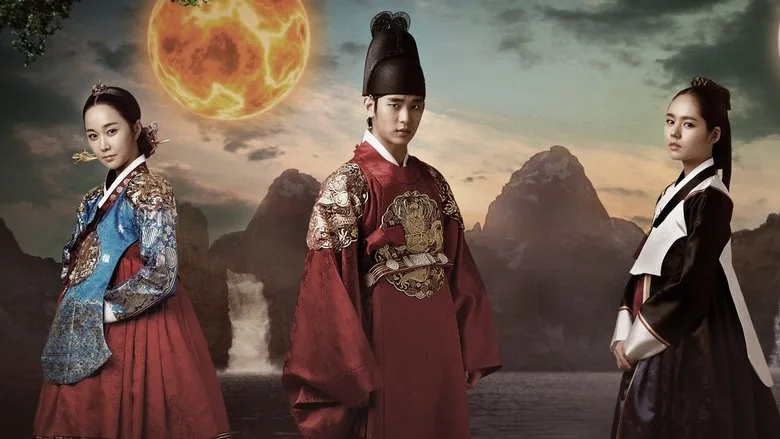 The Moon Embracing the Sun TMDB poster or backdrop