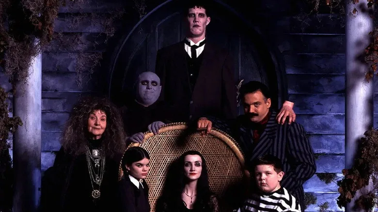 The New Addams Family poster