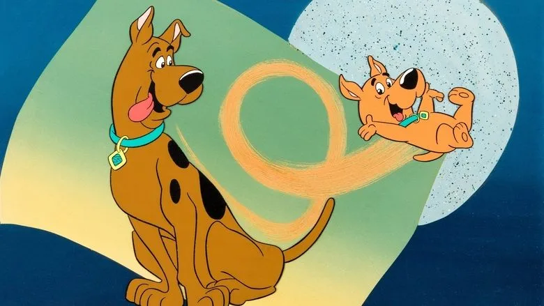 The New Scooby and Scrappy-Doo Show poster