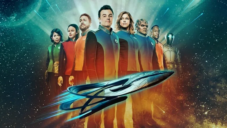 The Orville TMDB poster or backdrop