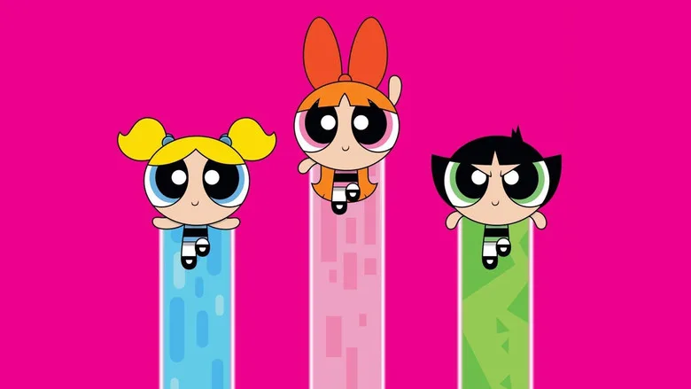 The Powerpuff Girls poster