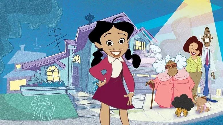 The Proud Family TMDB poster or backdrop