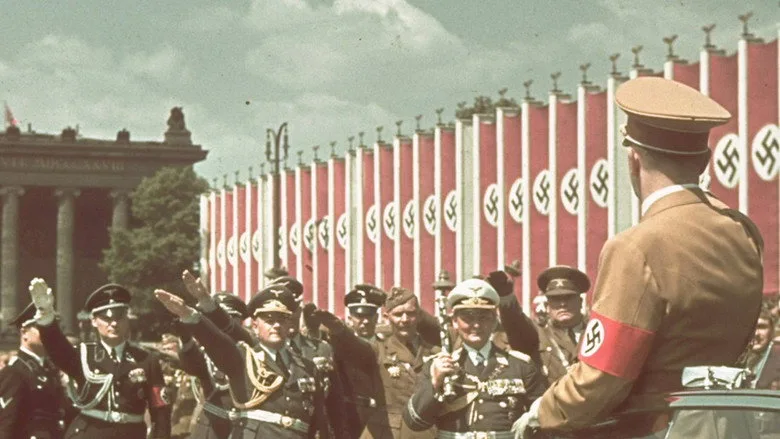 The Rise of the Nazi Party poster